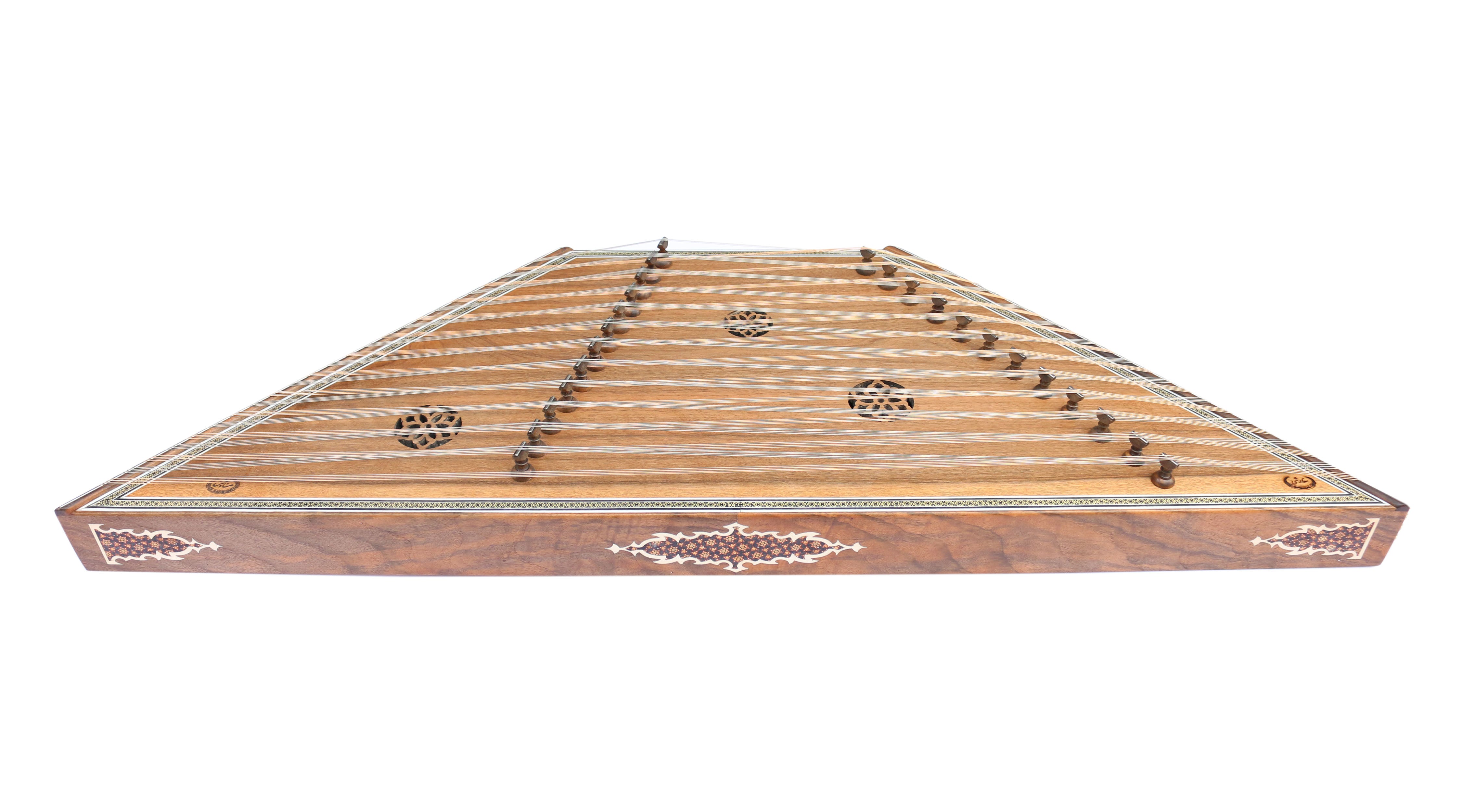 Special 12 Kharak Santoor By Sadeghi SSS-412