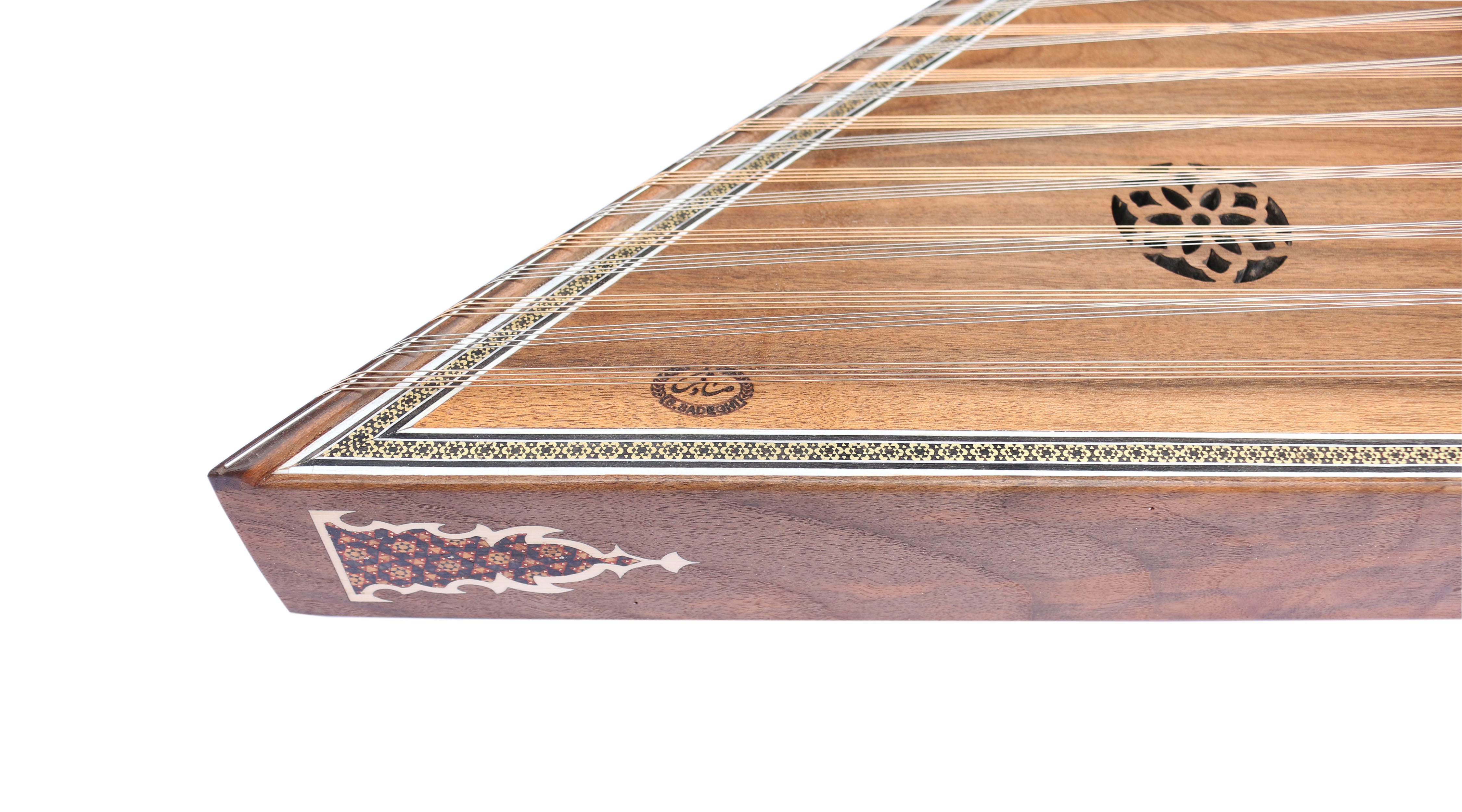 Special 12 Kharak Santoor By Sadeghi SSS-412