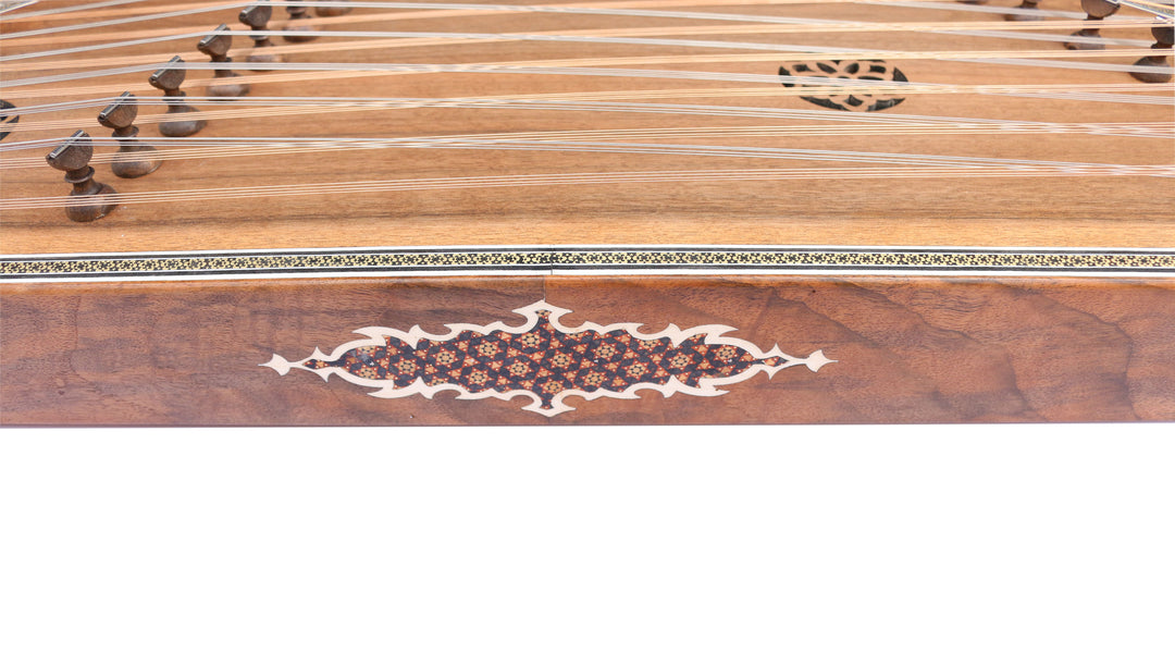 Special 12 kharak santoor SSS-412 by Sadeghi handmade