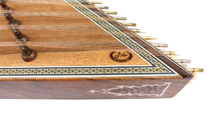 Sadeghi 12 bridge santoor SSS-412 Iranian instrument