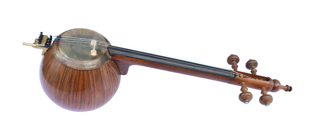 Second hand Persian kamanche HKP-204 by Hatami handmade spike fiddle