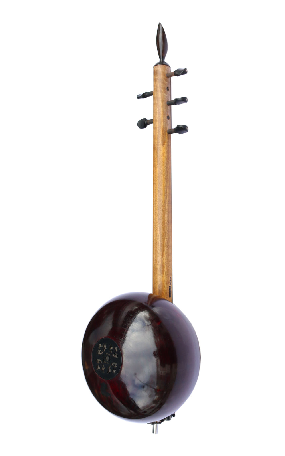 Kaya 5 strings Azeri kamancha KKA-405 handmade Azerbaijani instrument