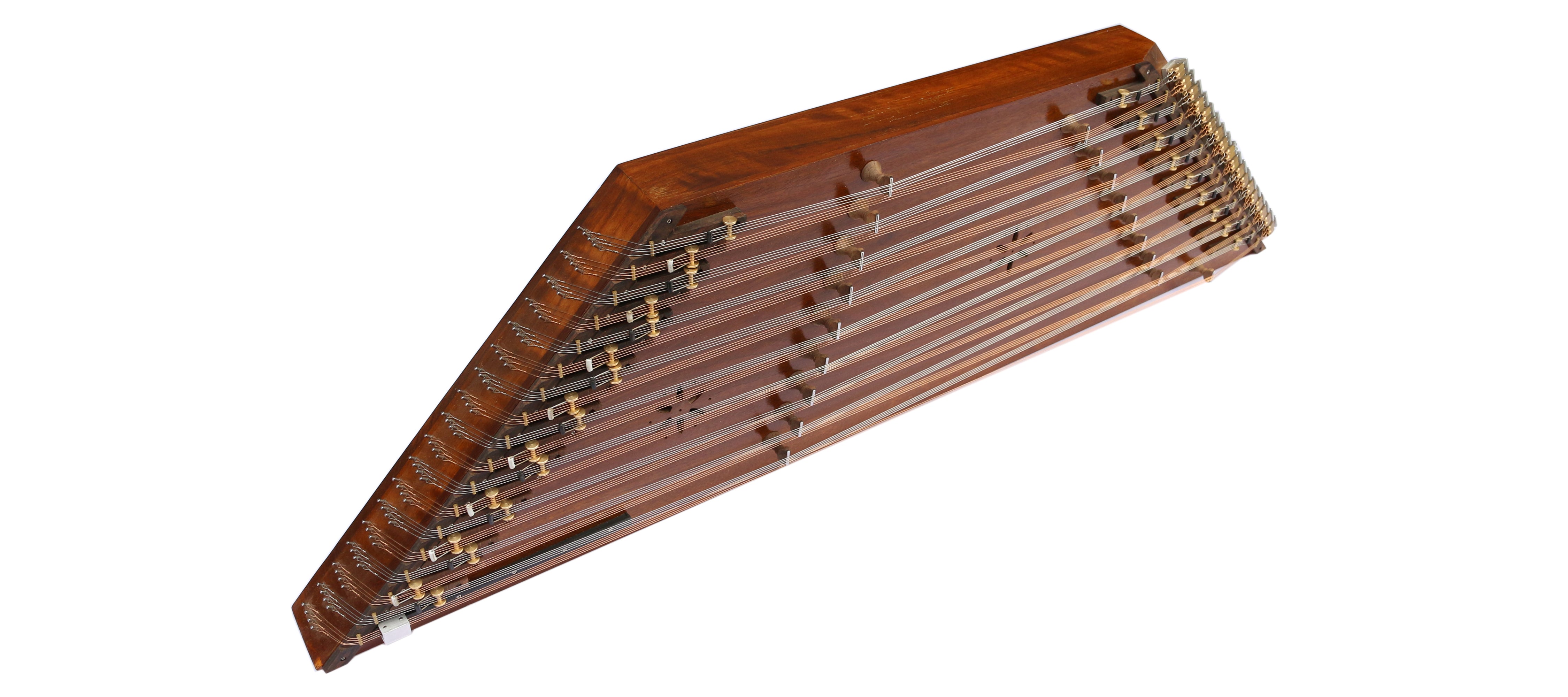 Spezial-Santur KMS-404 mit Mandal-Riegeln Konzertinstrument