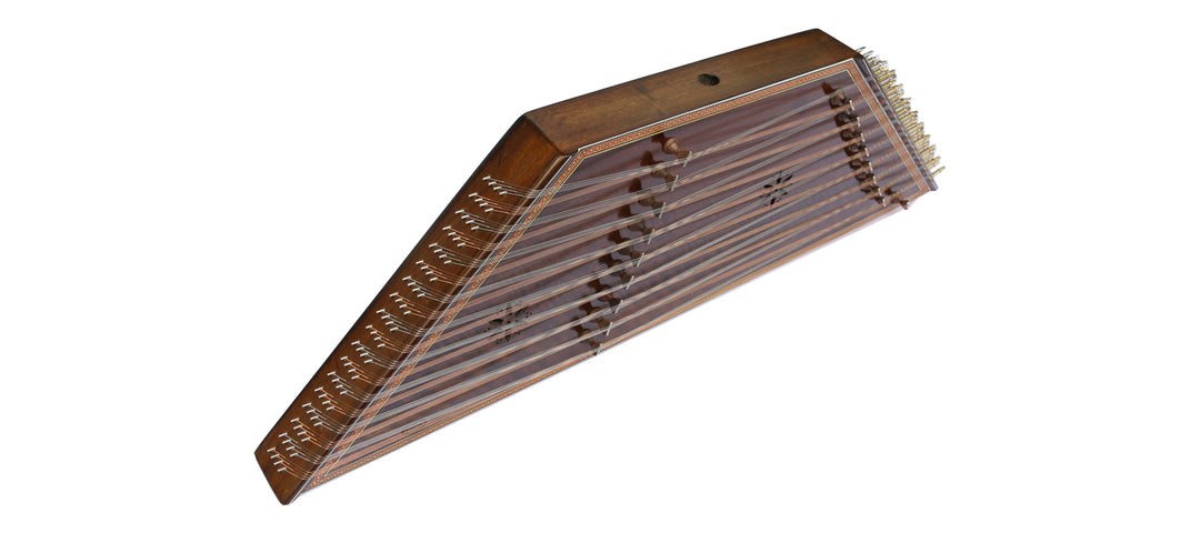 Sadeghi 9 kharak santoor Char Khat Persian dulcimer