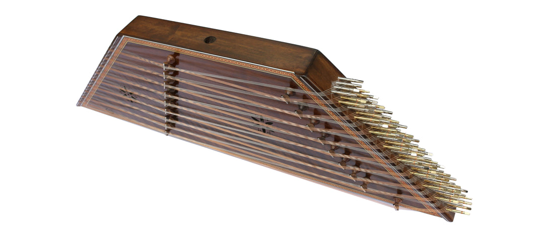Persian Char Khat santoor by Sadeghi with mezrabs