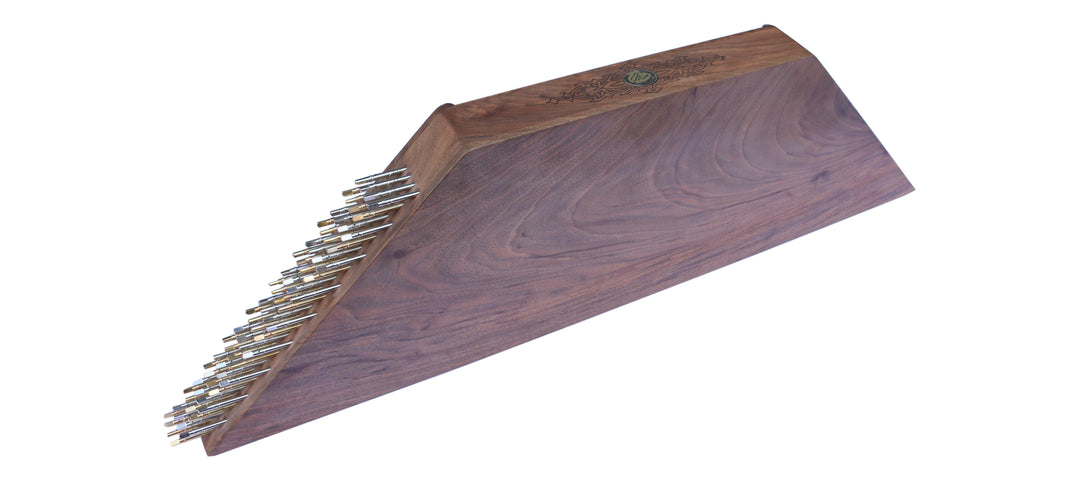 9 bridge santoor SS-409 by Sadeghi concert instrument