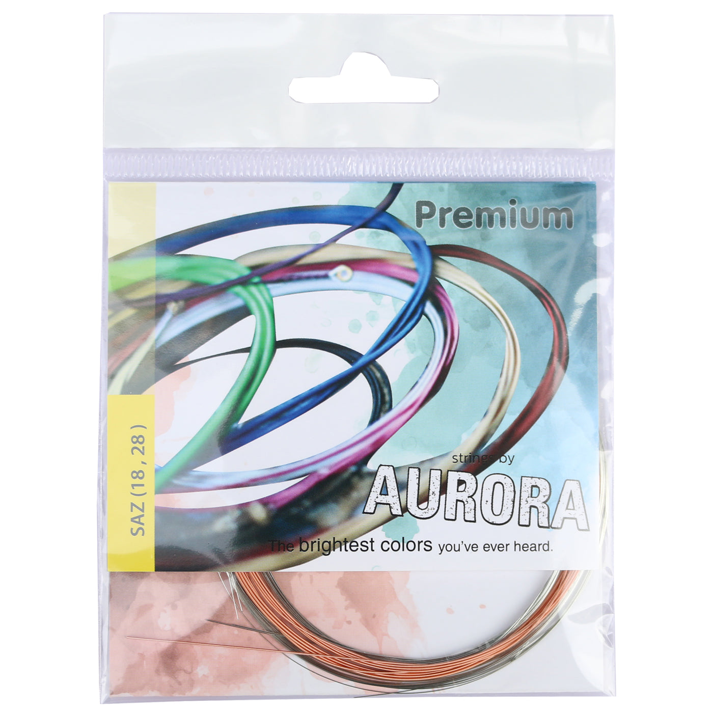 Aurora Premium Short Neck Baglama Saz Strings AUR-304S By Aurora
