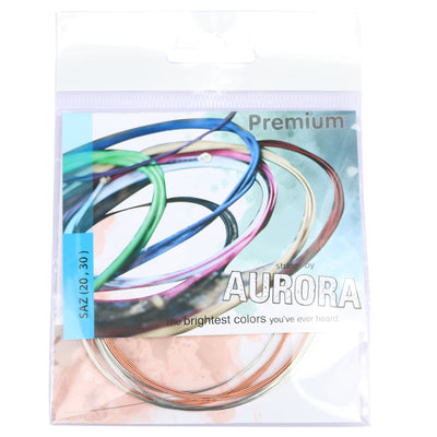 Aurora Premium Long Neck Baglama Saz Strings AUR-304L By Aurora