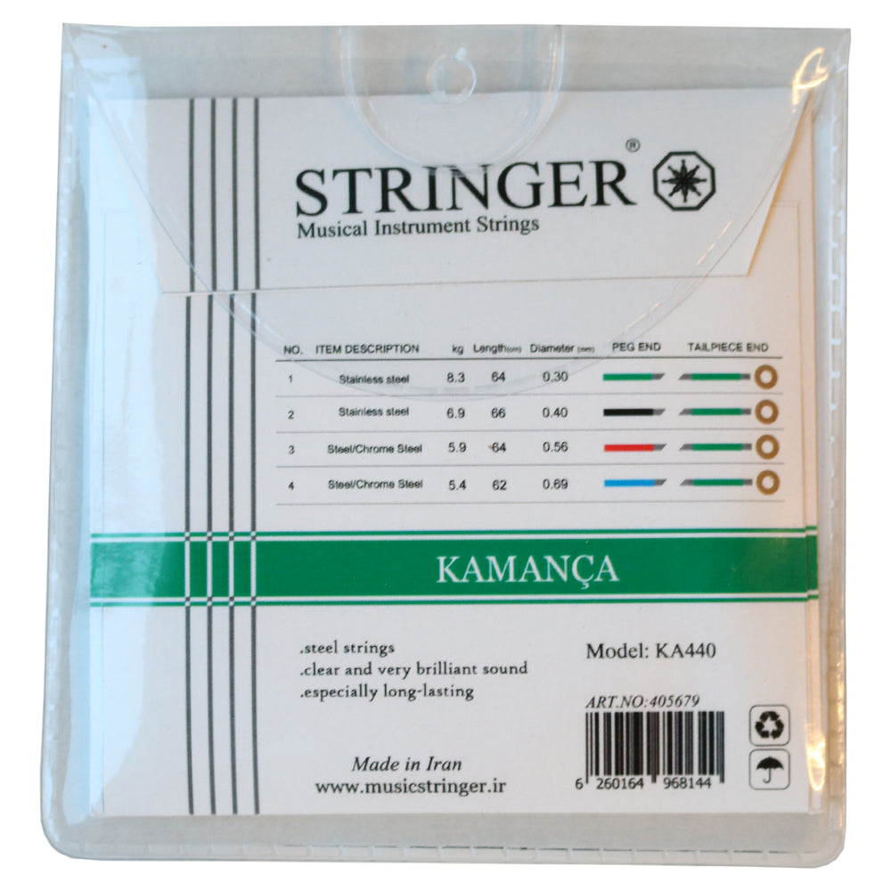 Premium Azeri kamancha strings SKS-404A by Stringer