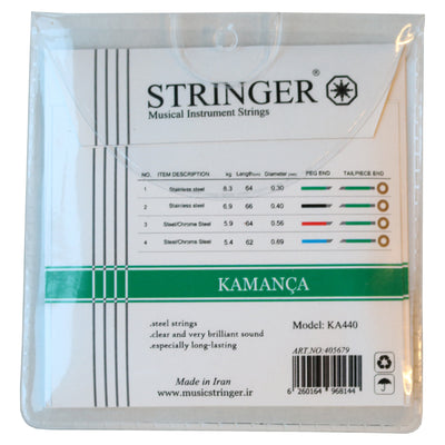 Stringer Premium Strings For Azeri Kamancha SKS-404A
