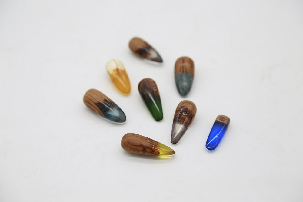 Tar mezrab DTM-4 by Majid rosin-coated Persian instrument plectrum