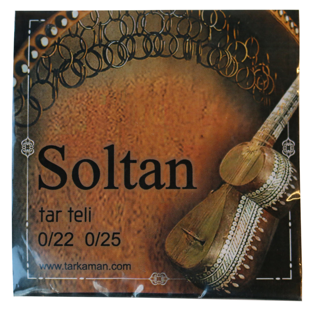 Novin Azeri tar strings SAT-209 Azerbaijani lute replacement set