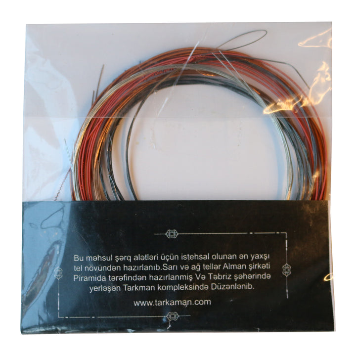 Azeri tar strings SAT-209 by Novin handmade Azerbaijani instrument replacement
