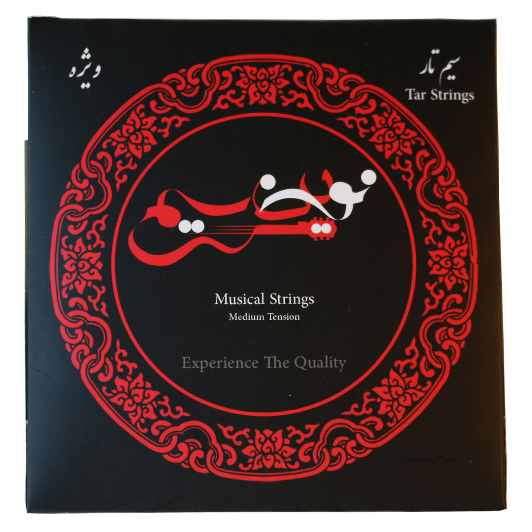 Novin premium tar strings NST-204 Persian lute strings