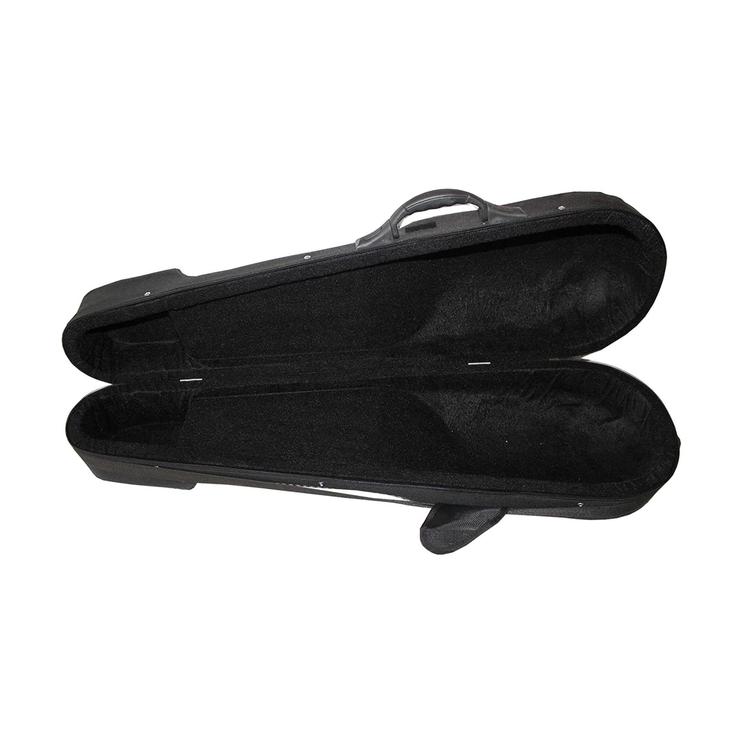 Tar case by Dest with padded interior for Persian instrument