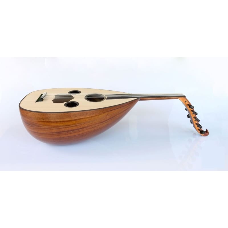 Sala Arabic Handmade Walnut Oud AAO-107M