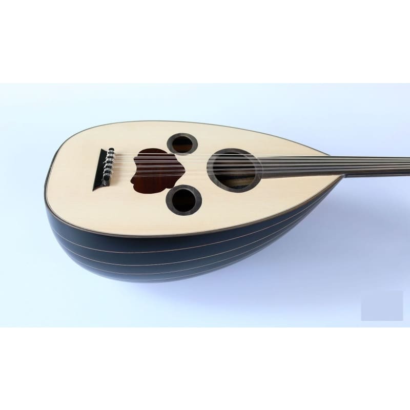 Handgefertigte arabische Walnuss-Oud AAO-108M mit tiefem arabischem Timbre