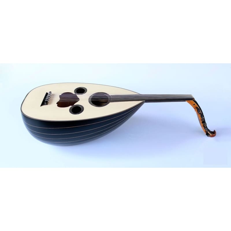 Walnut and spruce Arabic oud AAO-108M with Pyramid 650/11 strings