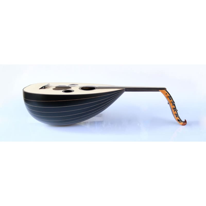 Arabic handmade walnut oud AAO-108M with spruce face by Sala Muzik