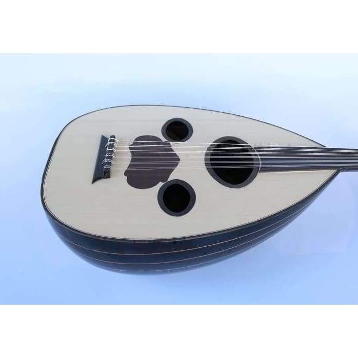 Arabic Walnut Oud, Spruce Face, 60 cm Scale – Sala Muzik