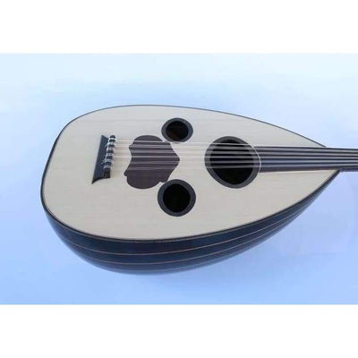 Sala Arabic Handmade Walnut String Instrument Oud Ud AAO-108G