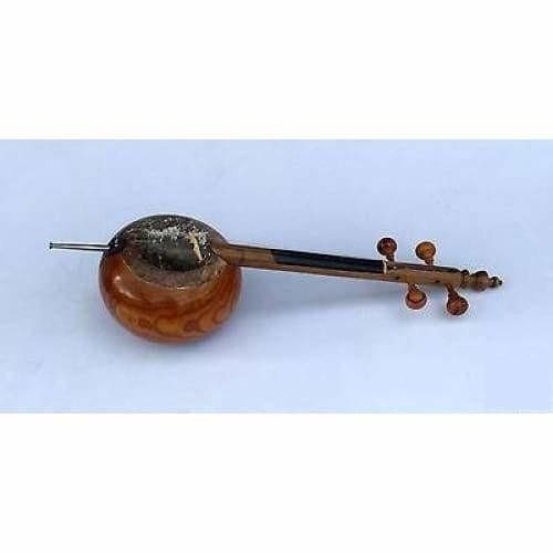 Azeri kamancha by Davari with carved wood body