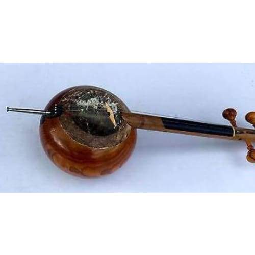 Davari Azerbaijani kamancha traditional bowed instrument