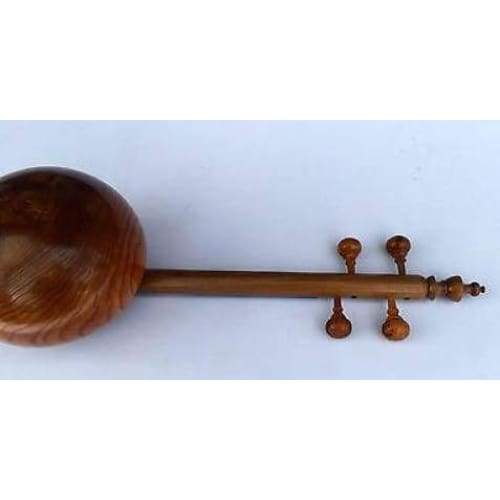 Davari Azeri kamancha with carved bowl