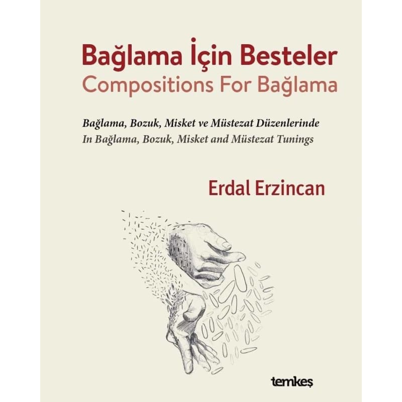 Erdal Erzincan Compositions For Baglama By Erdal Erzincan TEE-404