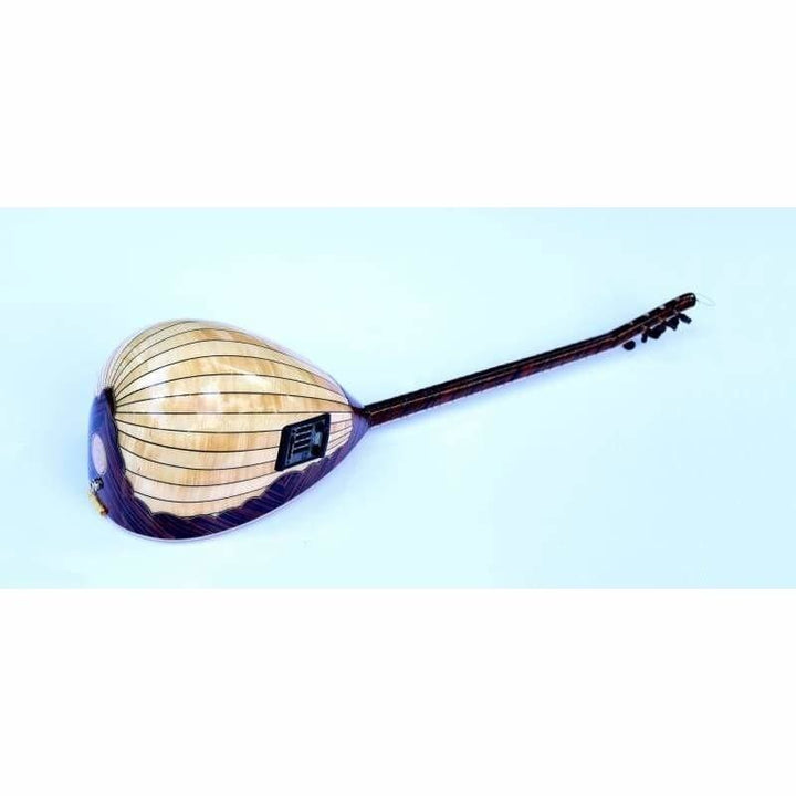 Handmade concert long neck baglama SSL-603EQ by Sala