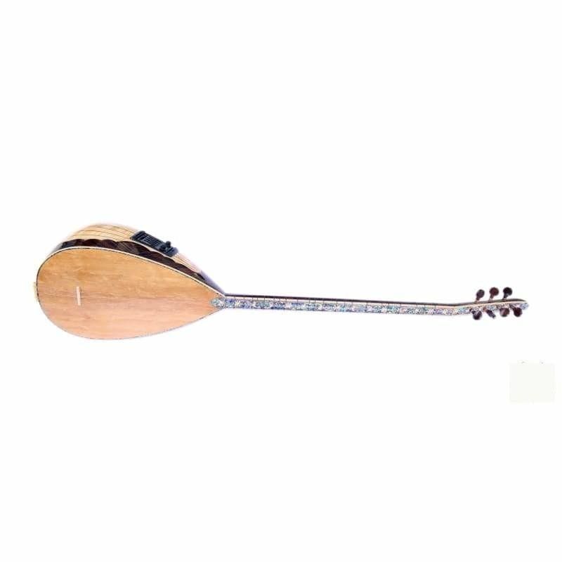 Concert quality long neck baglama saz SSL-603EQ with equalizer by Sala