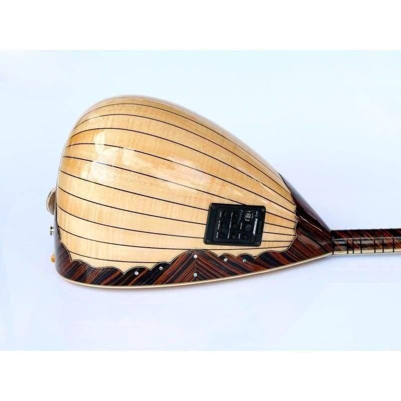 Sala concert quality maple long neck baglama SSL-403EQ