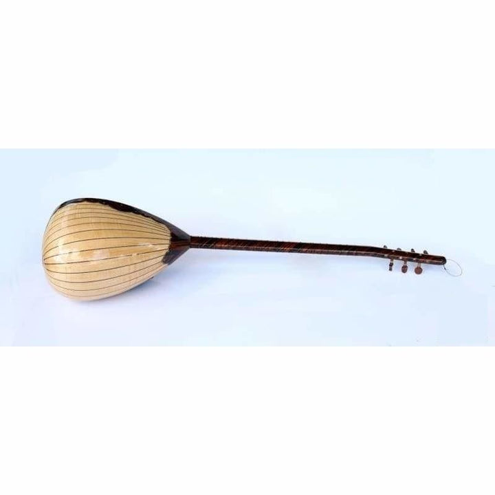 Handmade concert maple long neck baglama SSL-403EQ