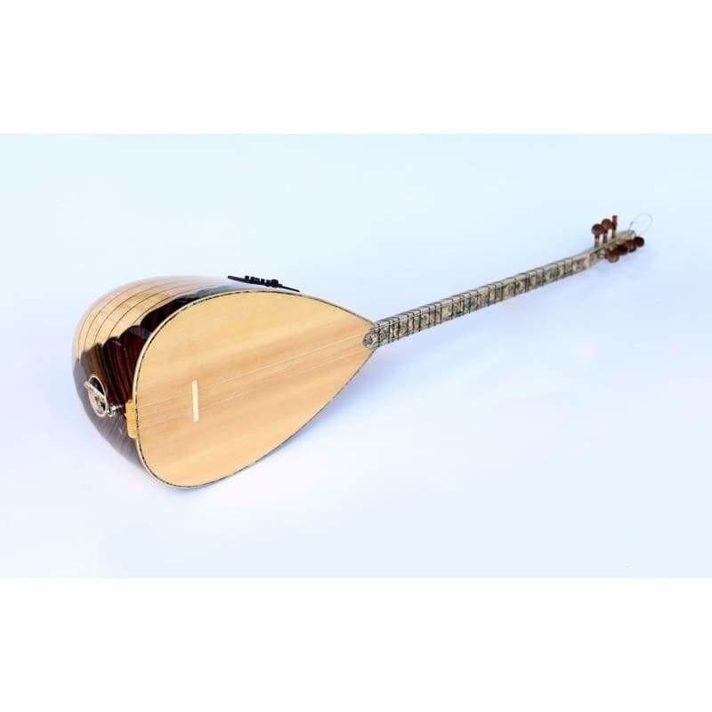 Maple long neck baglama saz SSL-403EQ by Sala