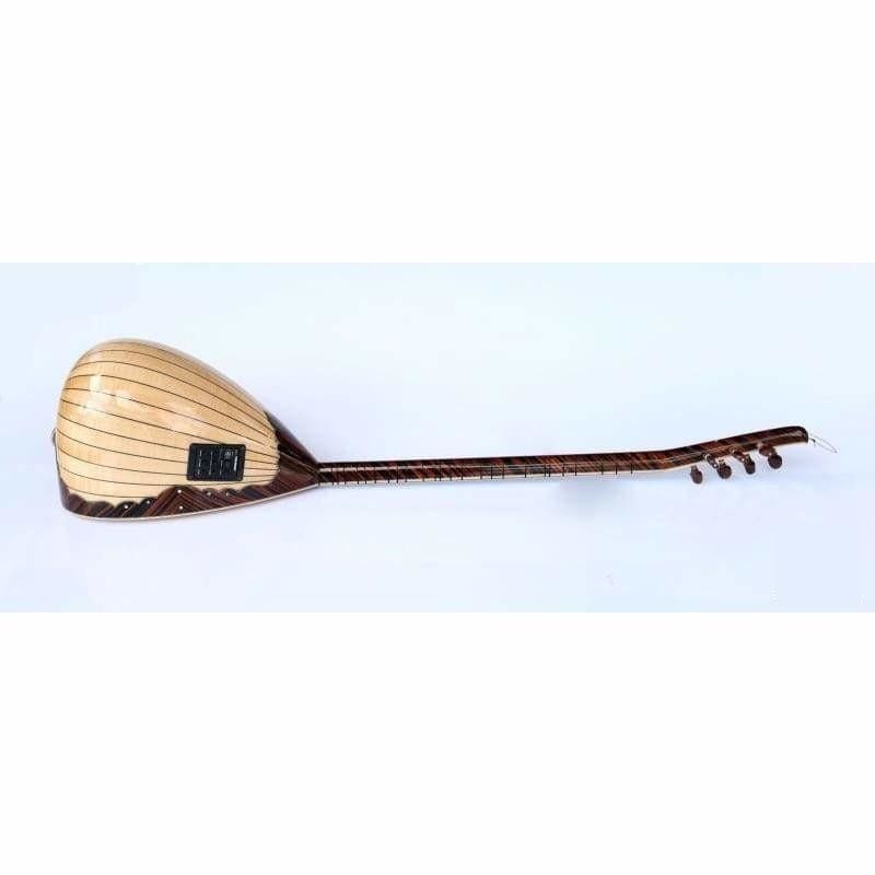 Concert Quality Long Neck Maple Baglama Saz SSL-403EQ