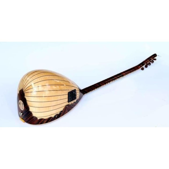 Maple long neck baglama saz SSL-403EQ by Sala