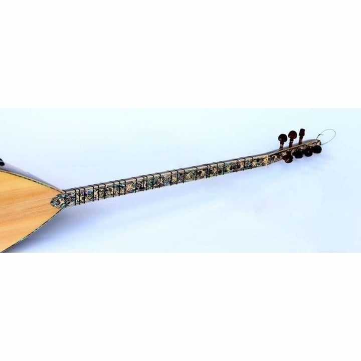Handmade concert maple long neck baglama SSL-403EQ