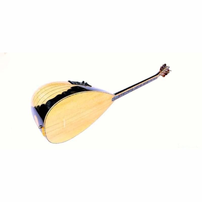 Handmade concert short neck baglama OSS-503EQ by Sala