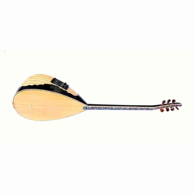 Concert quality short neck baglama saz OSS-503EQ with equalizer by Sala