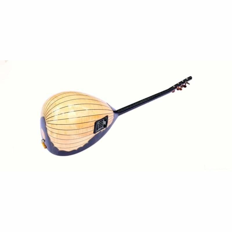 Handmade concert short neck baglama OSS-503EQ by Sala