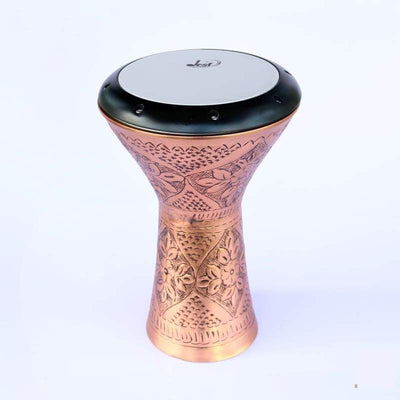 Dest Percussion Copper Egyptian Solo Darbuka DED-422P