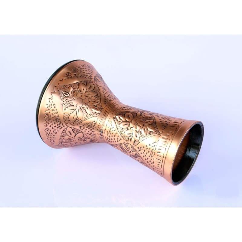 Dest Percussion Copper Egyptian Solo Darbuka DED-422P