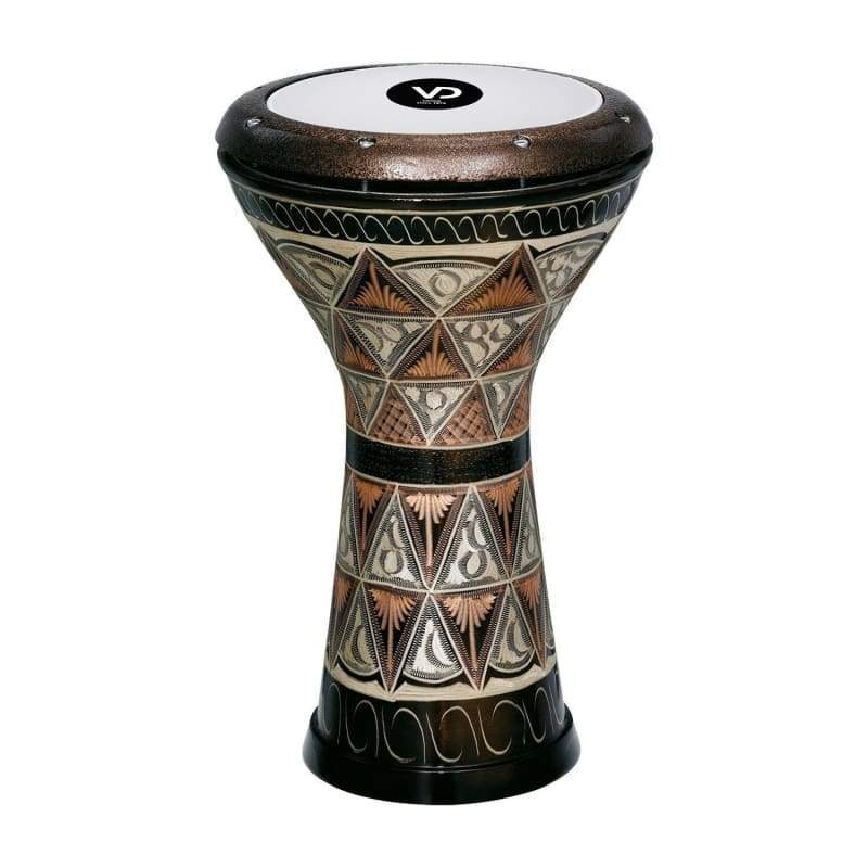 Copper Egyptian Solo Darbuka DED-422VP