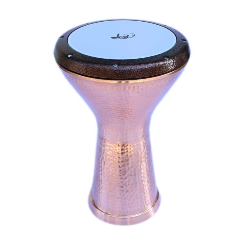 Dest Percussion Copper Egyptian Solo Darbuka DED-423