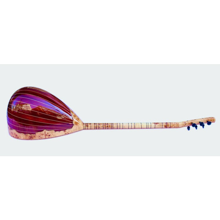 Custom electric saz SES-5 handmade by Sala