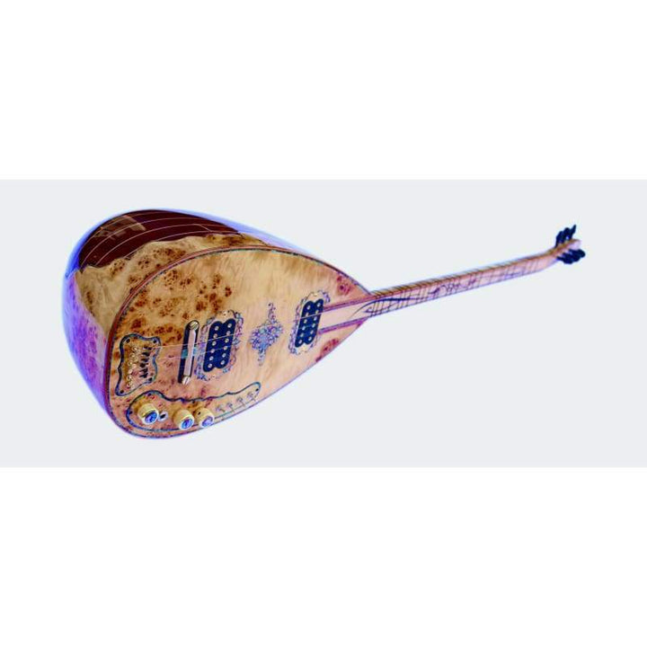 Custom electric baglama saz SES-5 by Sala
