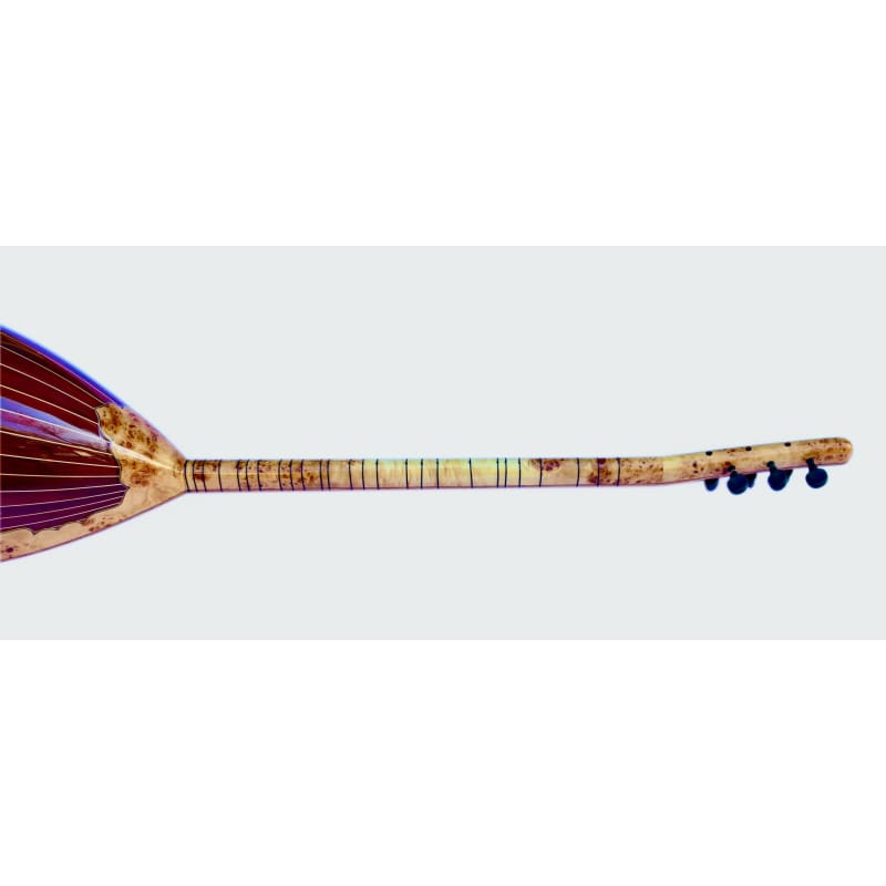 Custom electric baglama saz SES-5 by Sala