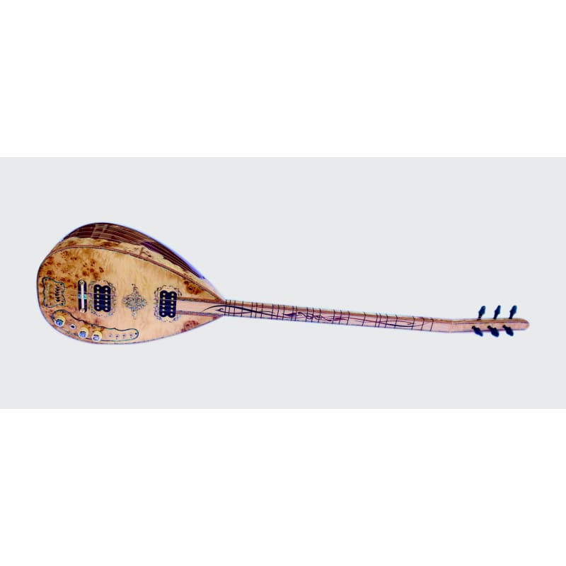 Custom electric baglama saz SES-5 by Sala