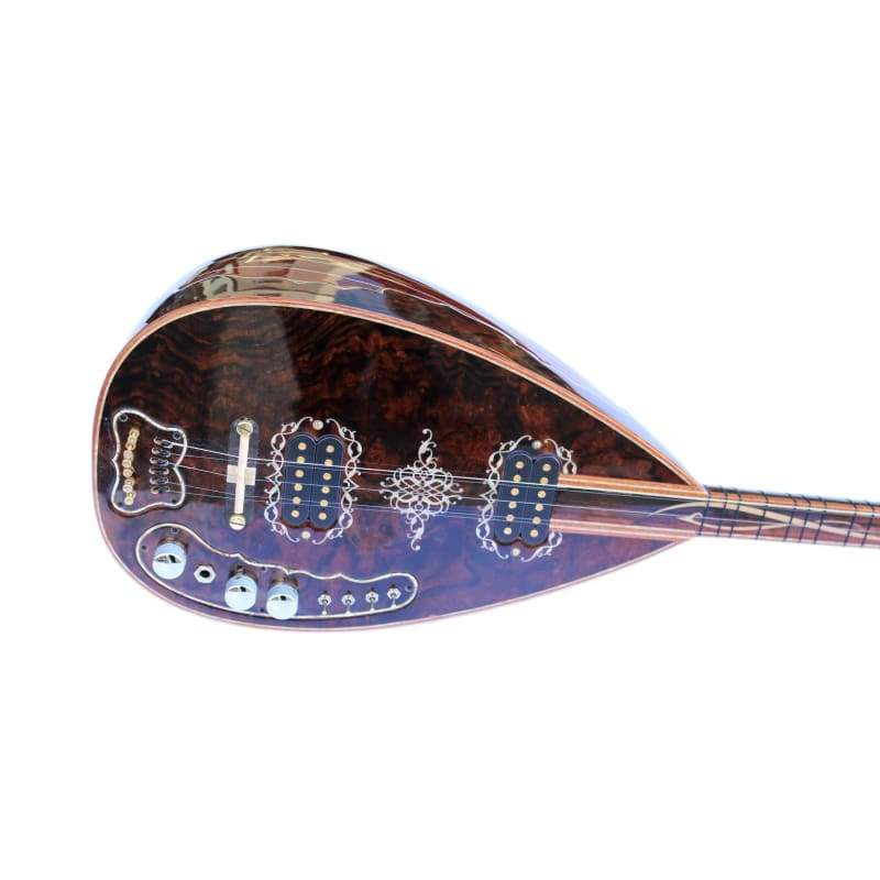 Sala custom electric saz SES-4 for stage performance