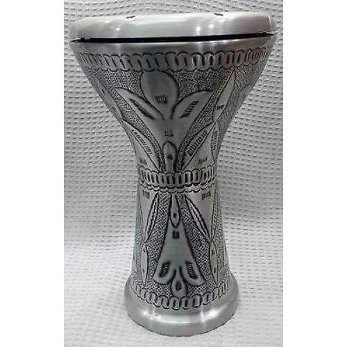 Egyptian darbuka by VD with aluminum body and synthetic head